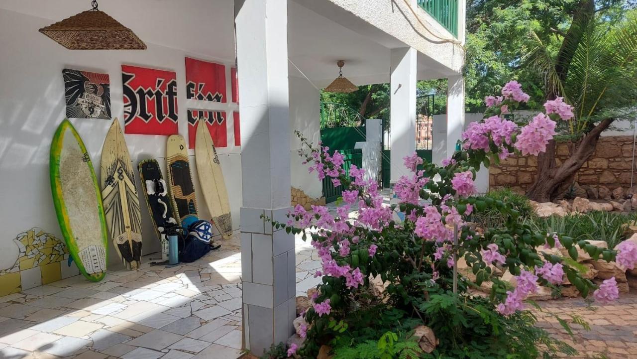 Surf House Hostel Santa María Exterior foto